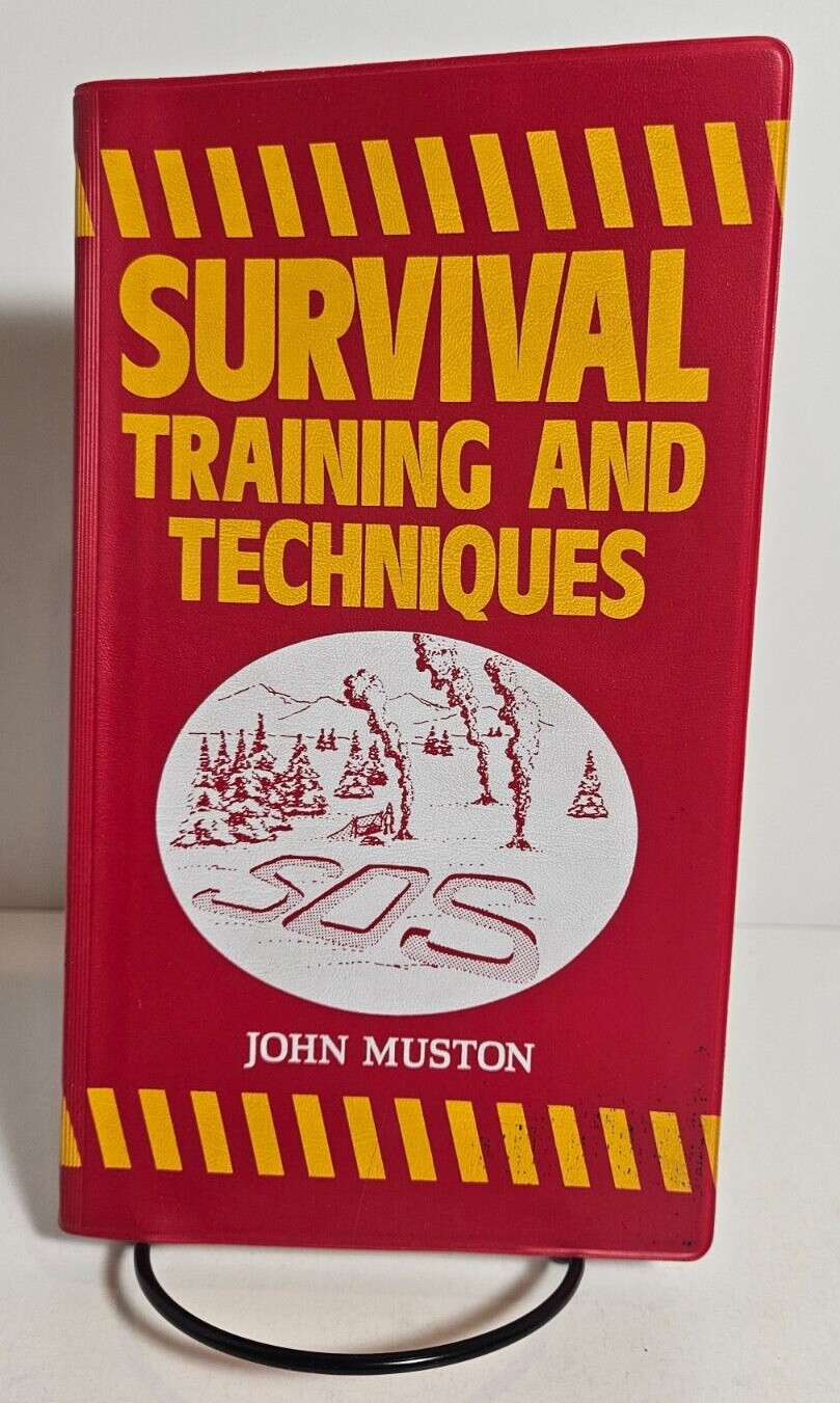 Survival Training and Techniques by John Muston, 1990