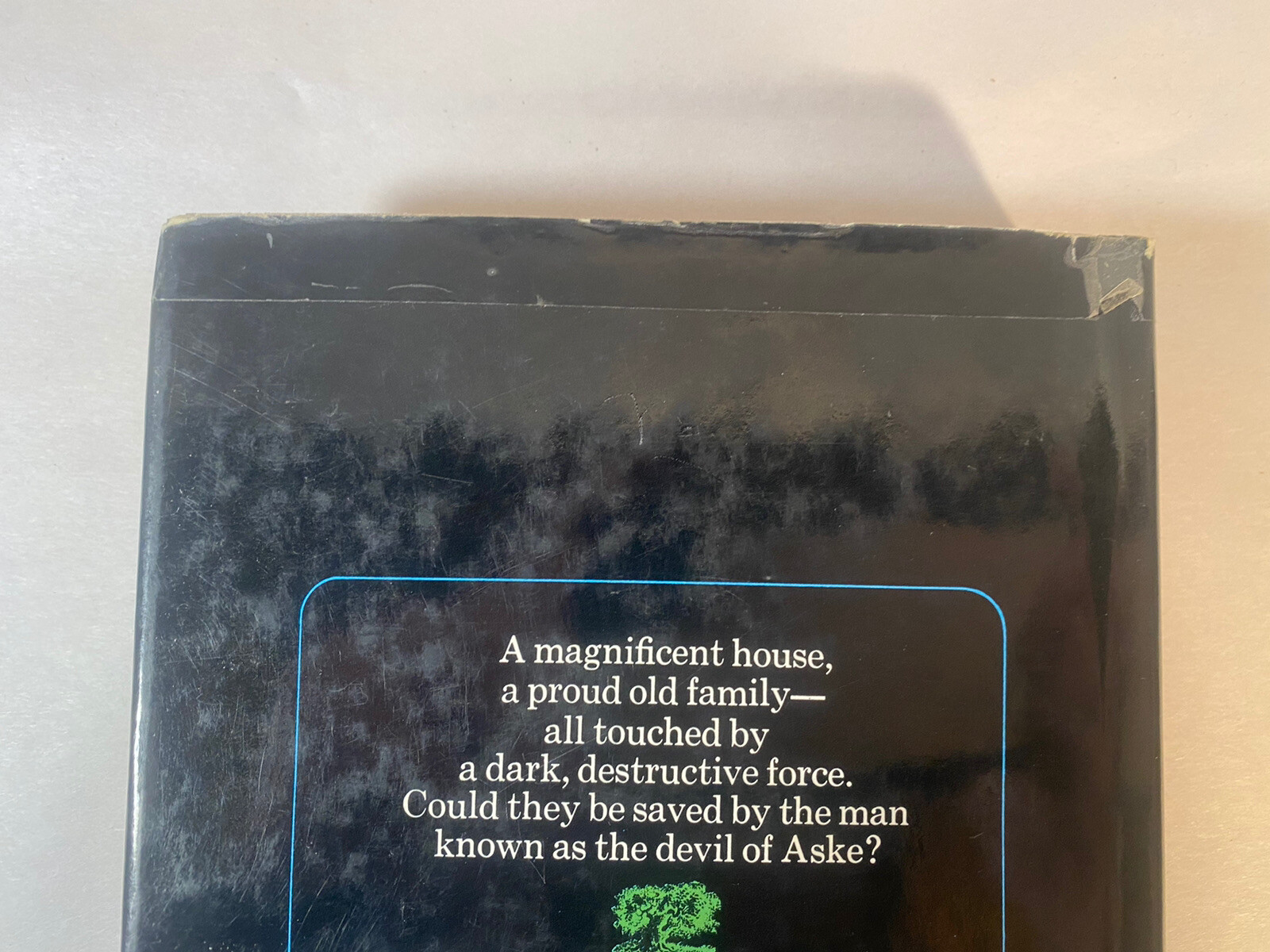 Pamela Hill – The Devil of Aske (St. Martin’s Press, 1972) HC DJ