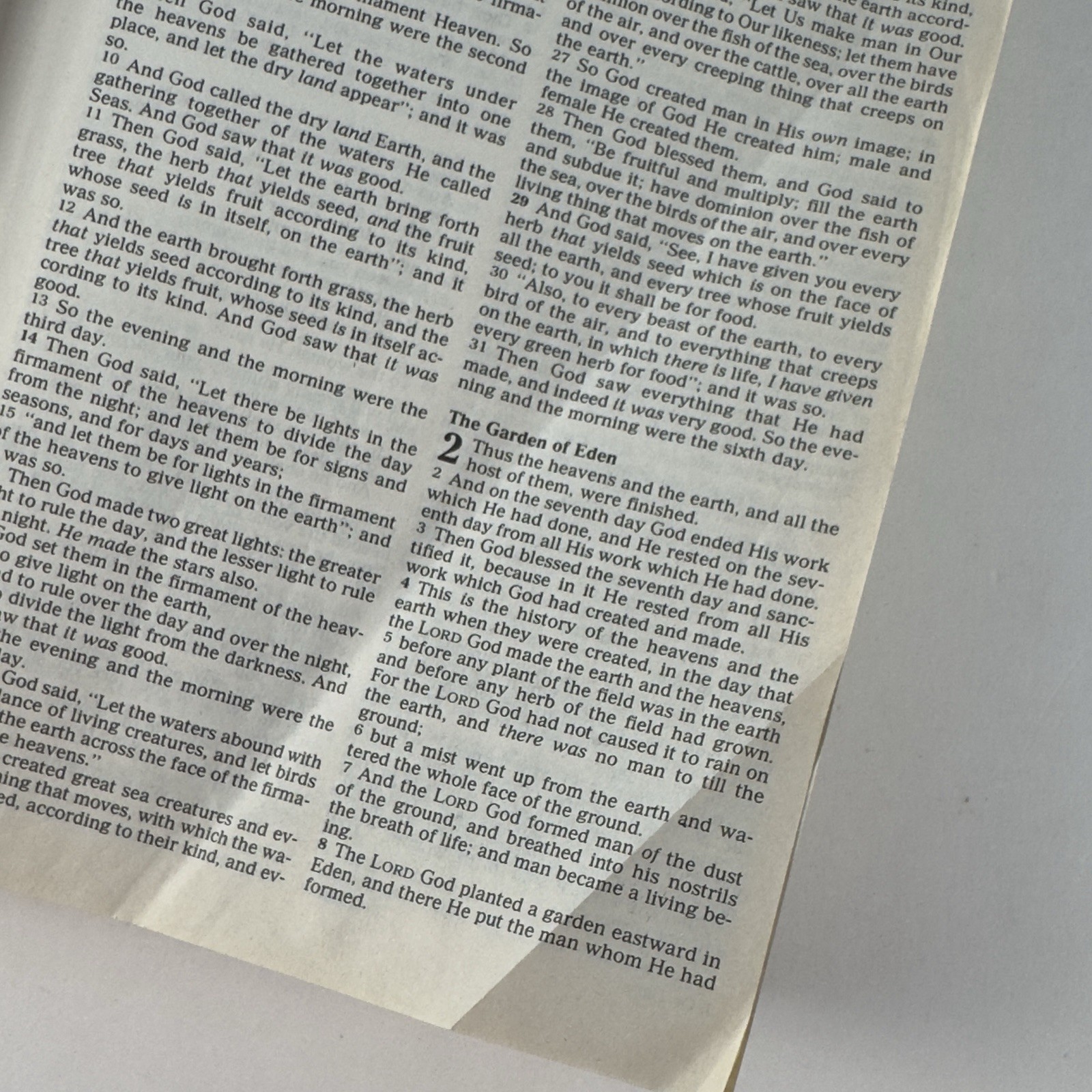 Holy Bible Lot of 2 NLT NKJV New King James Version Living Translation