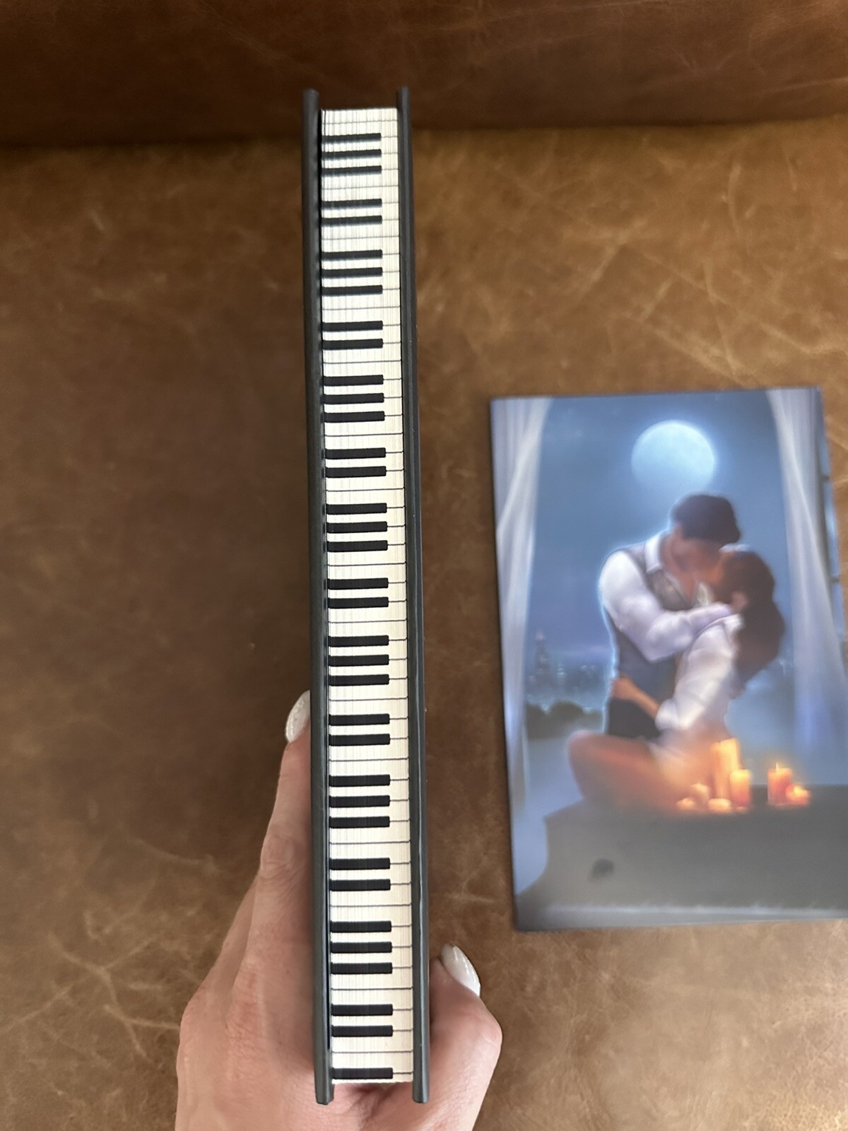 Books for Days Crate Special Edition of Dark Notes by Pam Godwin – Signed