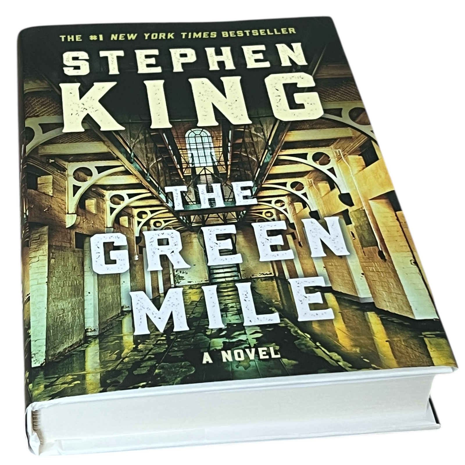 The Green Mile: The Complete Serial Novel by Stephen King Hardcover Book