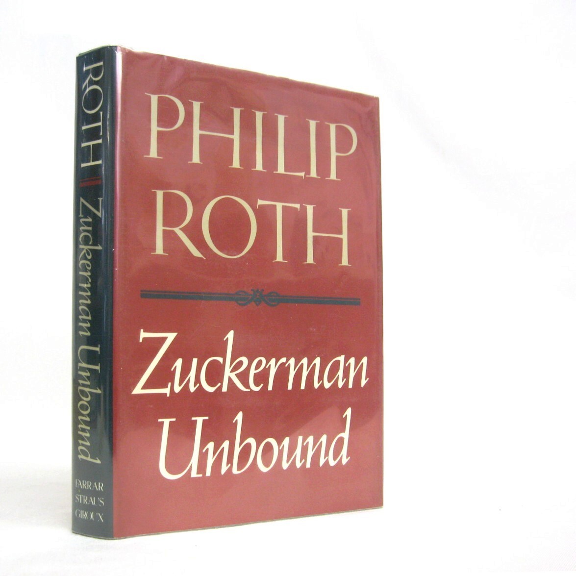 Zuckerman Unbound by Philip Roth SIGNED Limited #6 / 120 Farrar Straus 1981