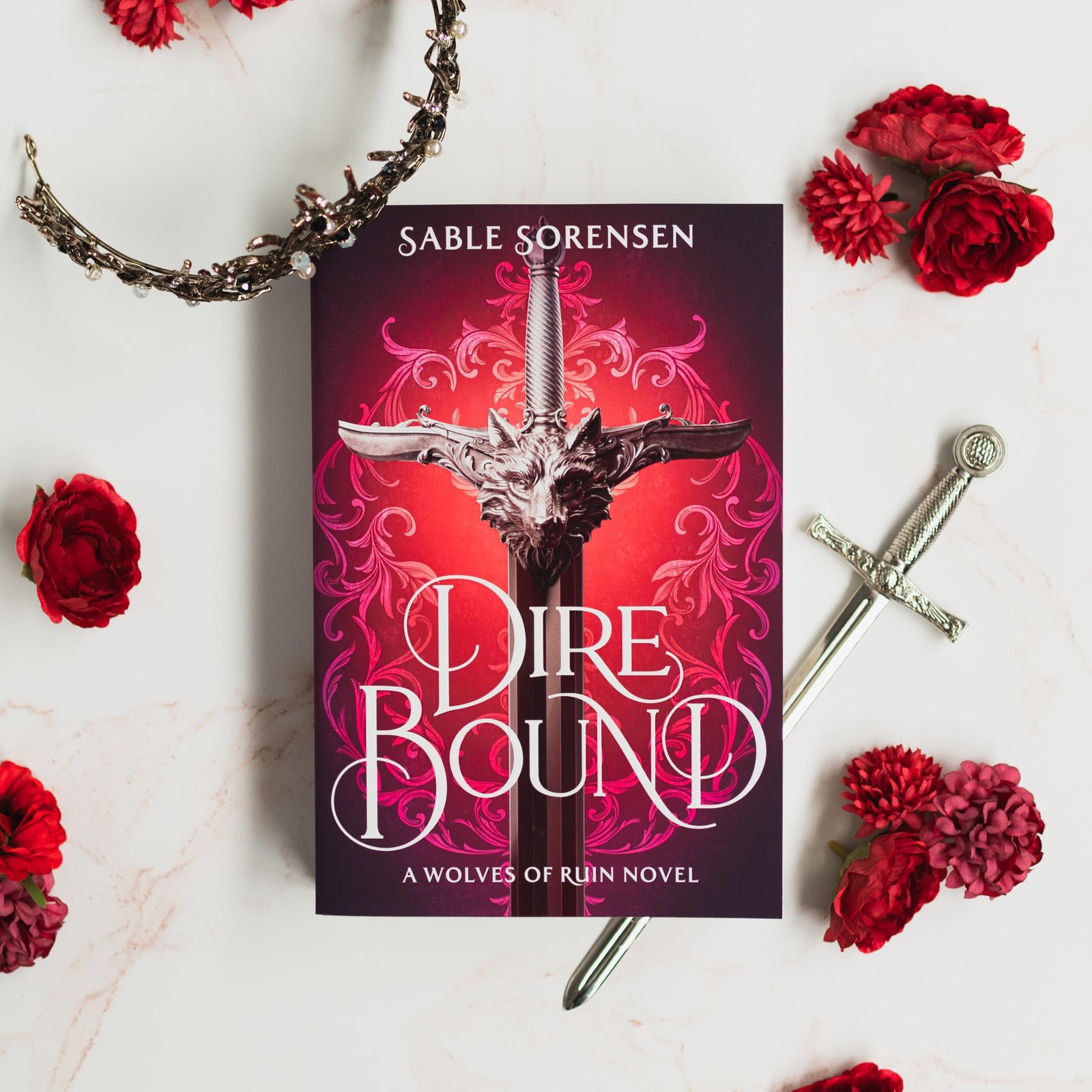 Dire Bound (The Wolves of Ruin, 1)