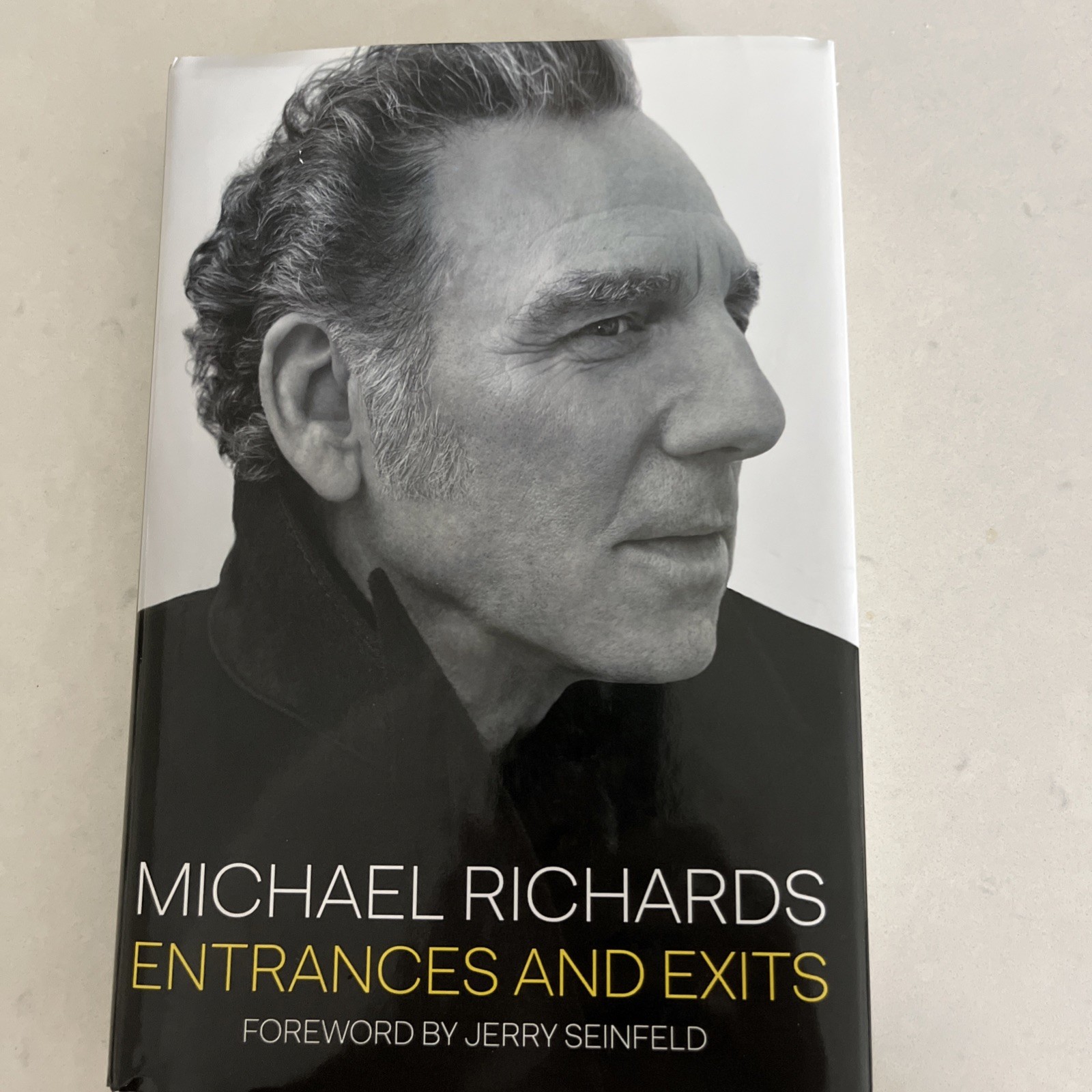 Entrances and Exits, Hardcover by Richards, Michael; Seinfeld, Jerry