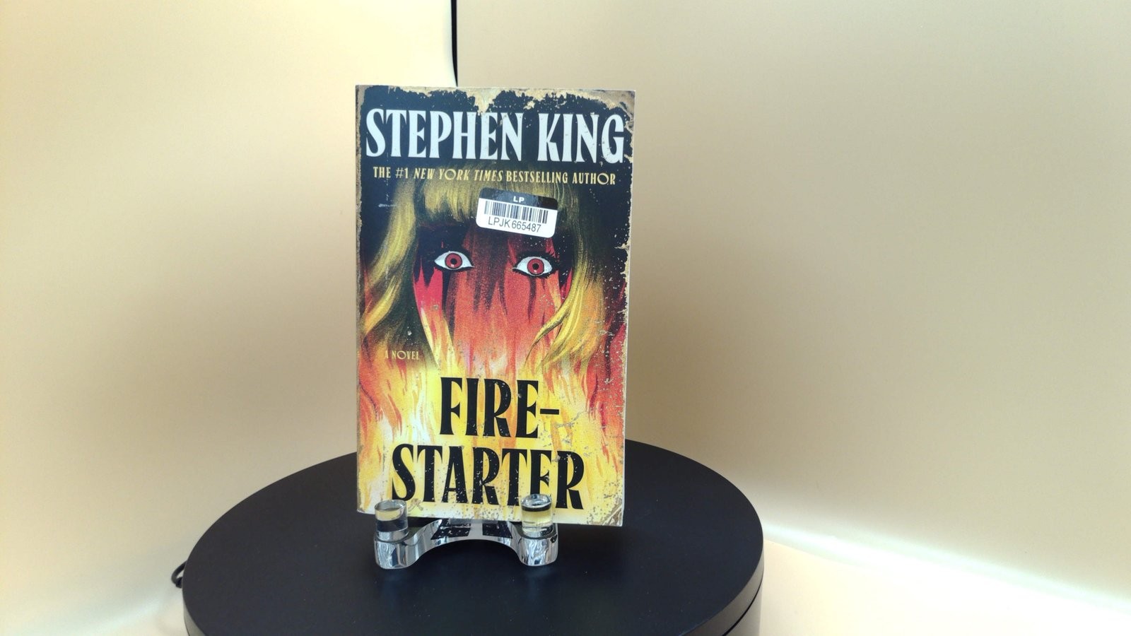 Stephen King – Firestarter A Novel New SEE DESCRIPTION – SEE DESCRIPTION