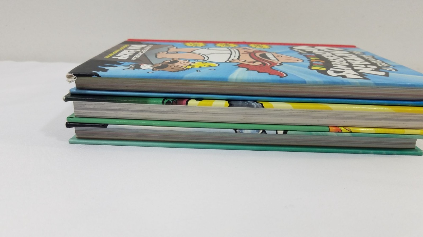 Captain Underpants & Dog Man Book Lot By Dav Pilkey 14 Books Mixed Titles