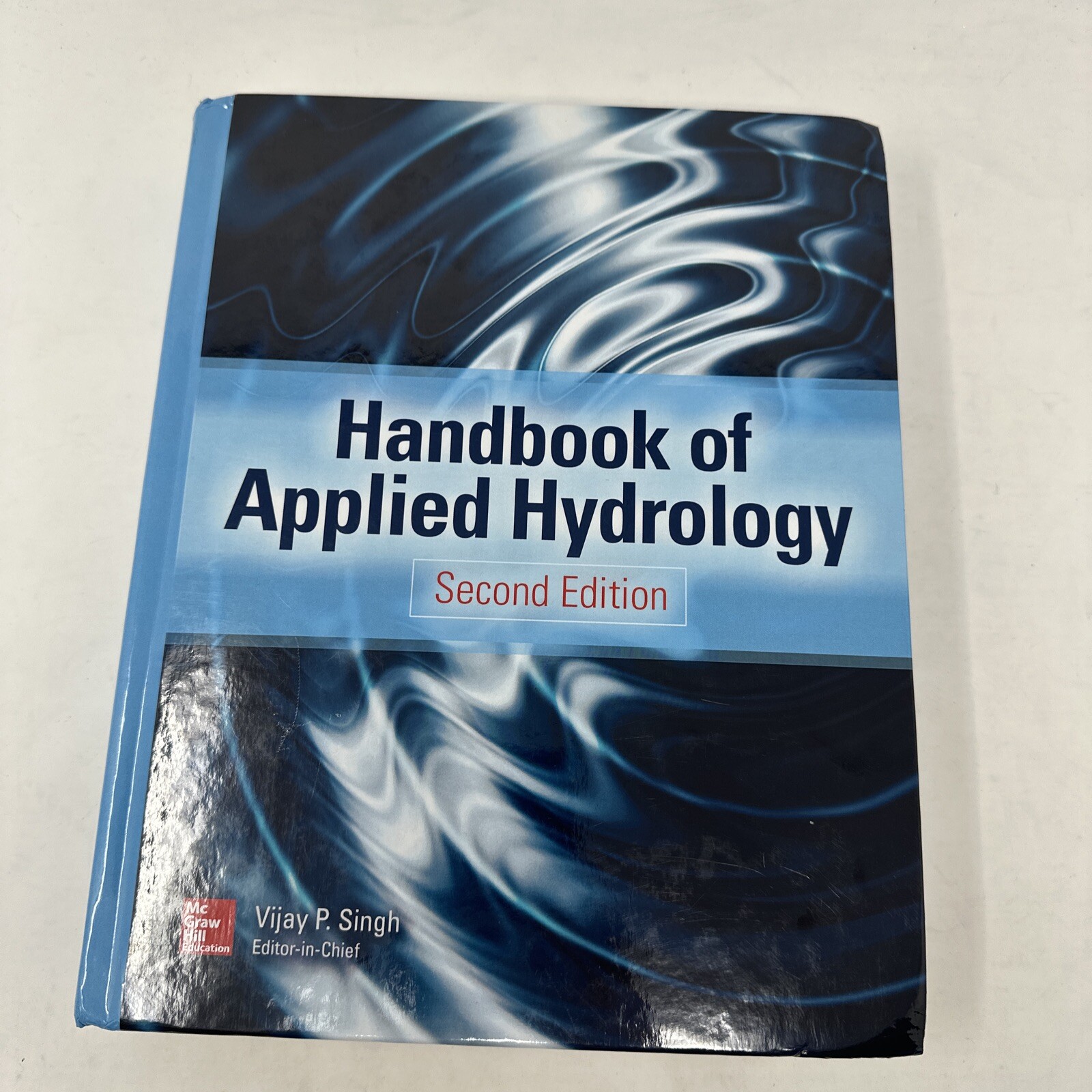 Handbook of Applied Hydrology, Second Edition by Vijay P. Singh (2016,…