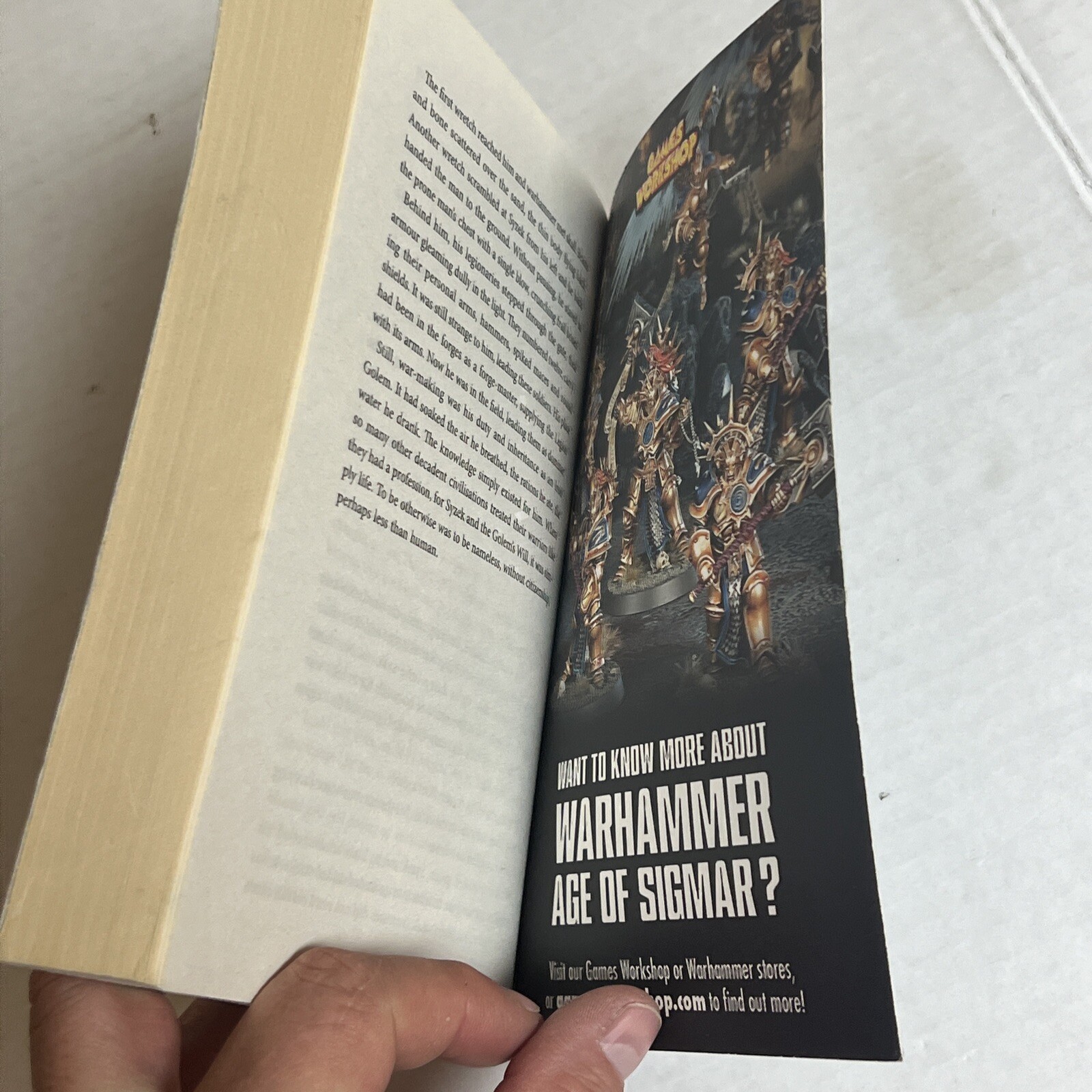 Paperback Warhammer: Age of Sigmar „Oaths & Conquests“, Multiple Authors