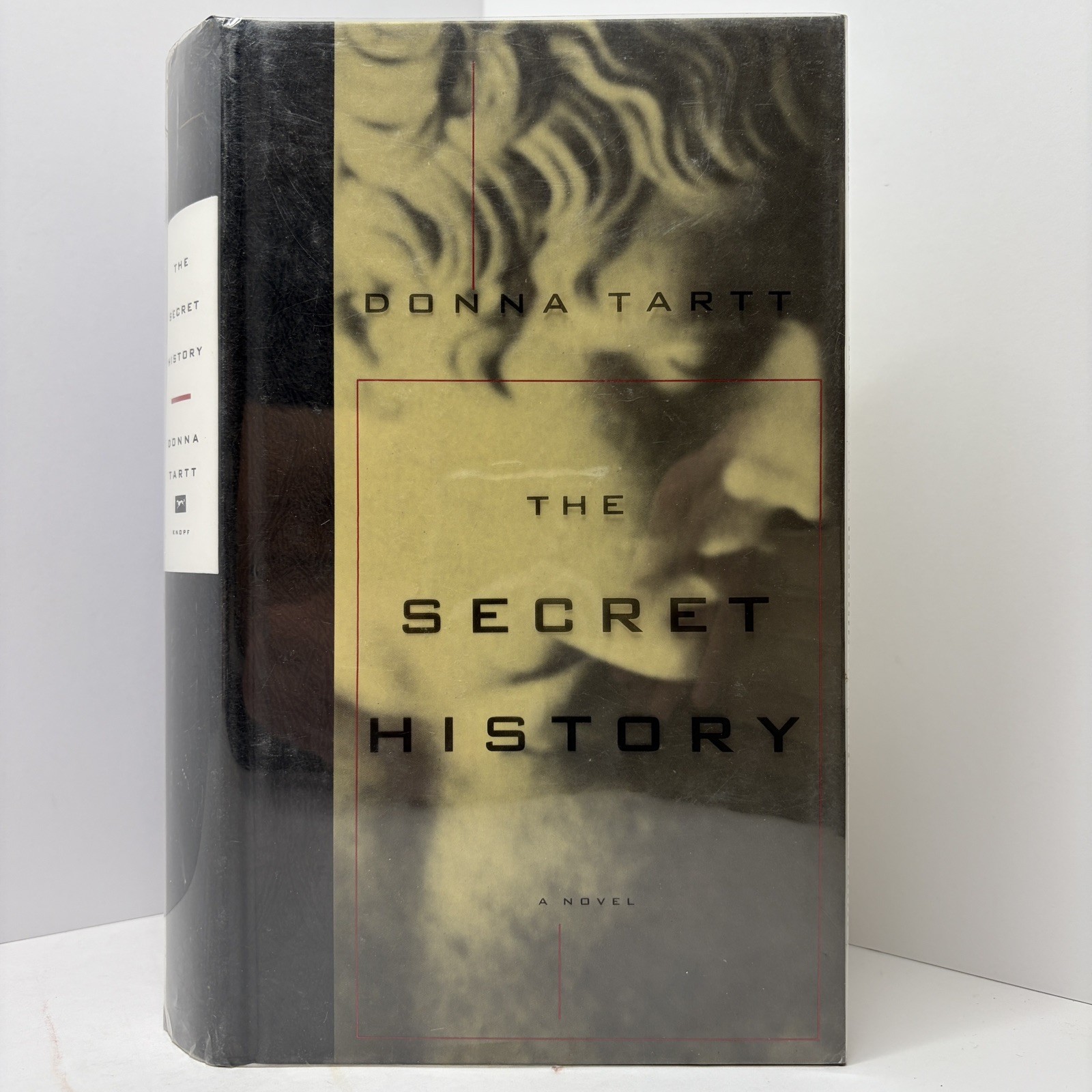 1st Ed, 3rd Print. Secret History by Donna Tartt (1992 Hardcover)