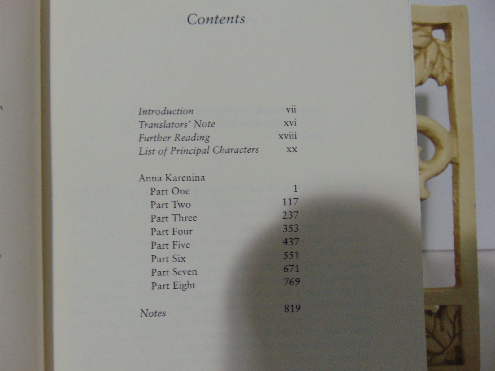 Anna Karenina (Penguin Classics Deluxe Edition) by Leo Tolstoy