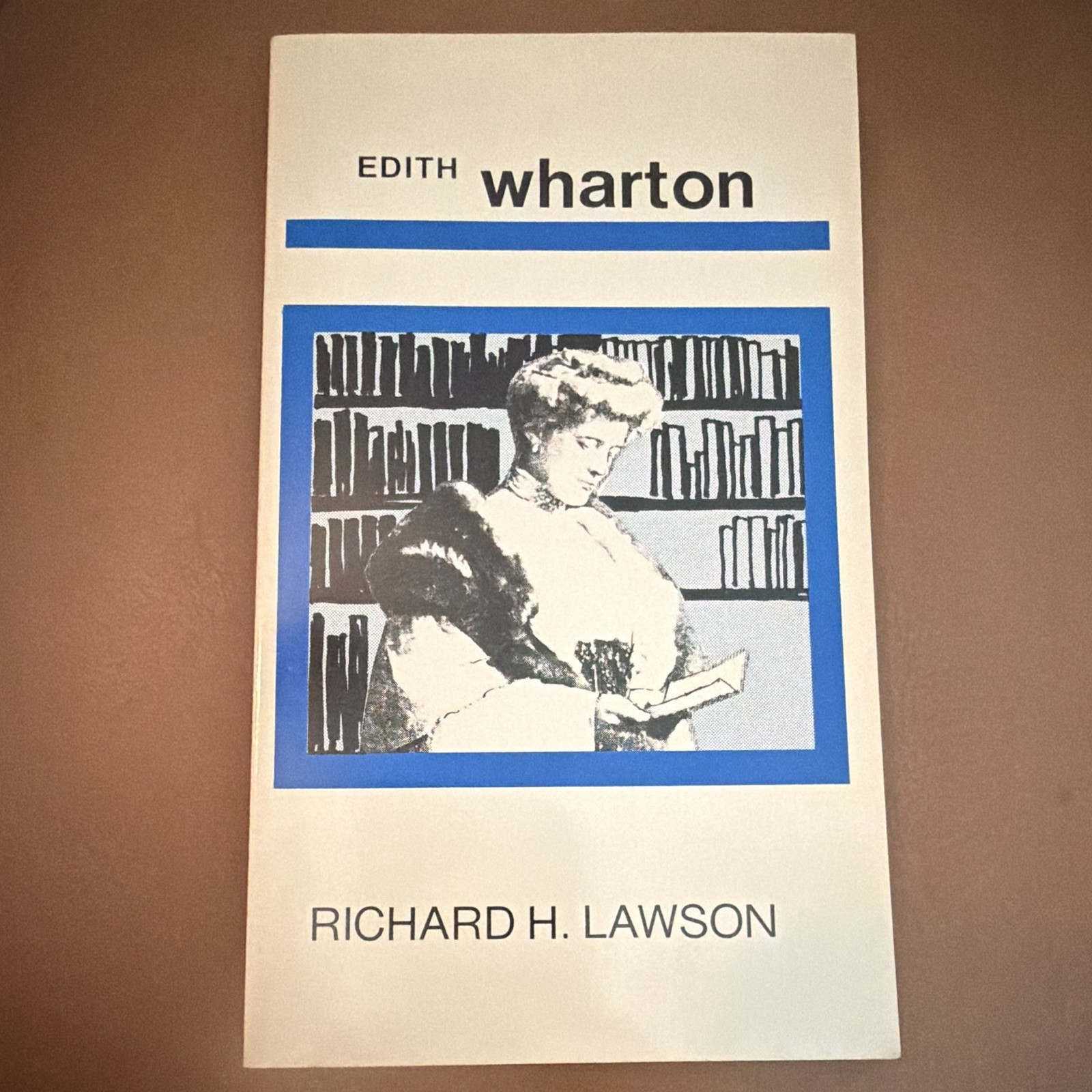 Edith Wharton Richard H Lawson Frederick Ungar 1984 Paperback 1st PB Ed