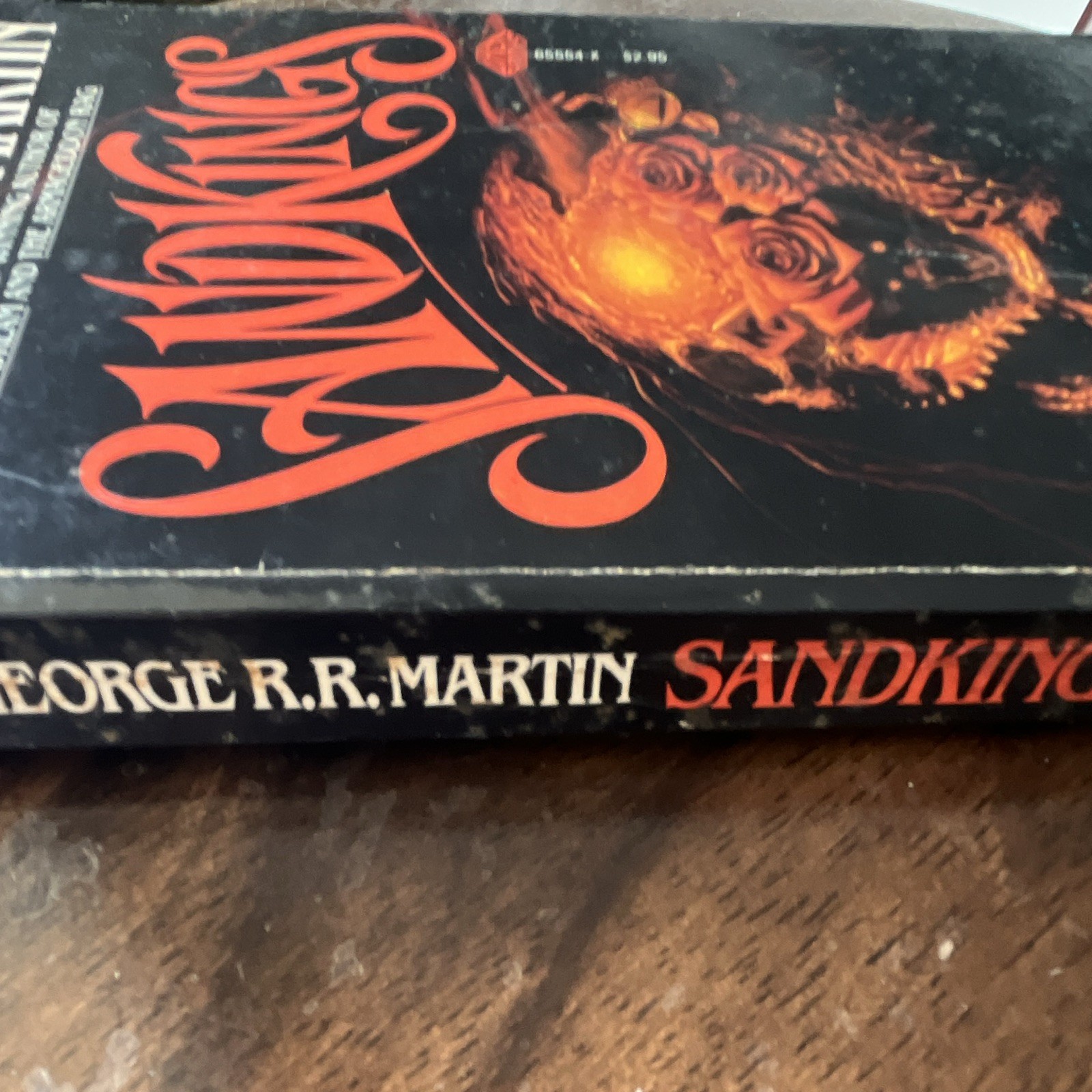 George R.R. Martin – Sandkings Paperback First Printing