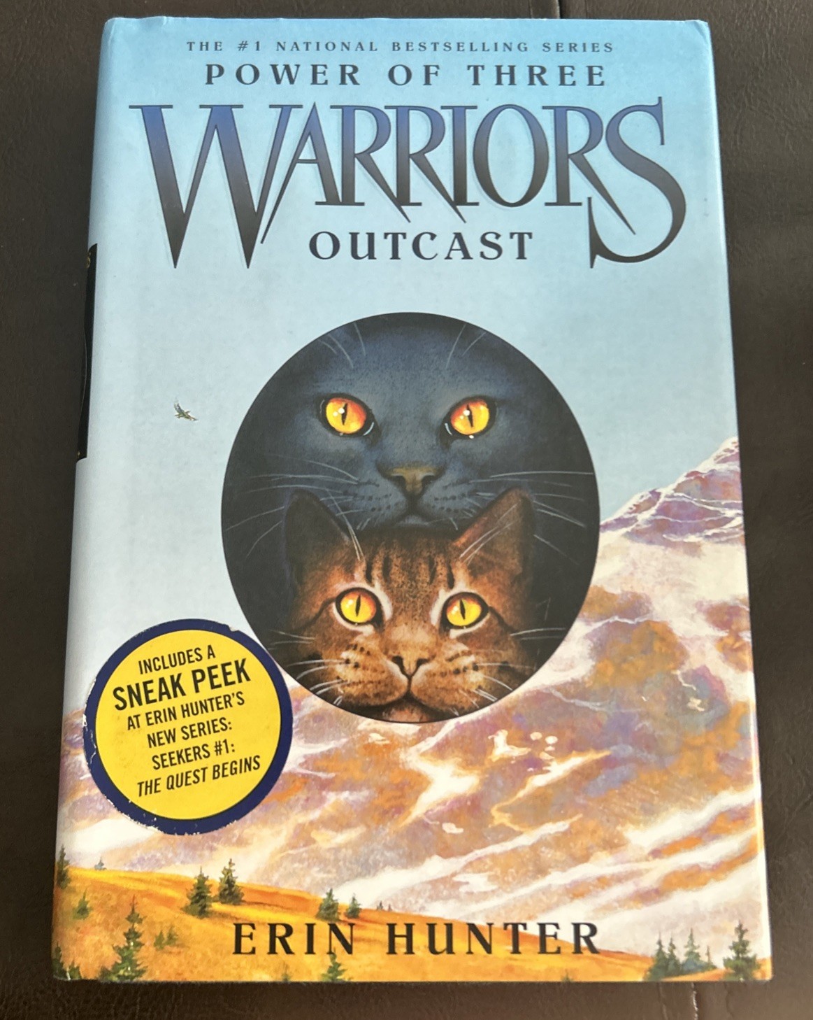Warriors Hardcover Book Lot 9 By Erin Hunter Power Of 3, New Prophecy, Super Ed