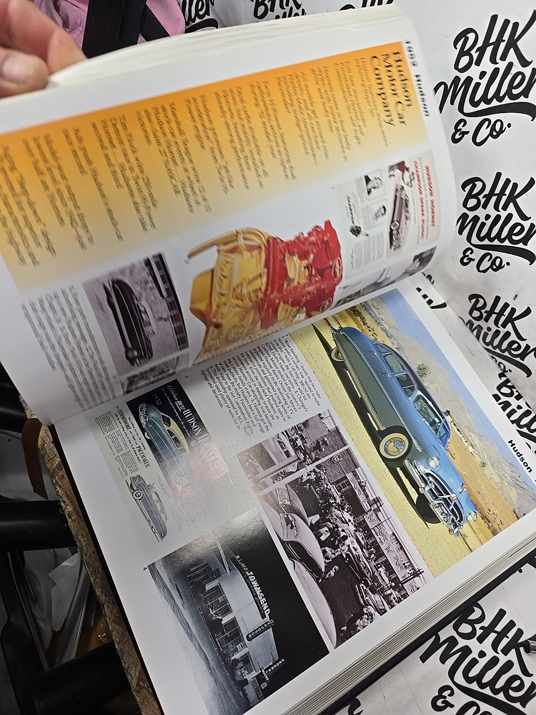CARS OF THE Fabulous 50’s EASTON PRESS LEATHER