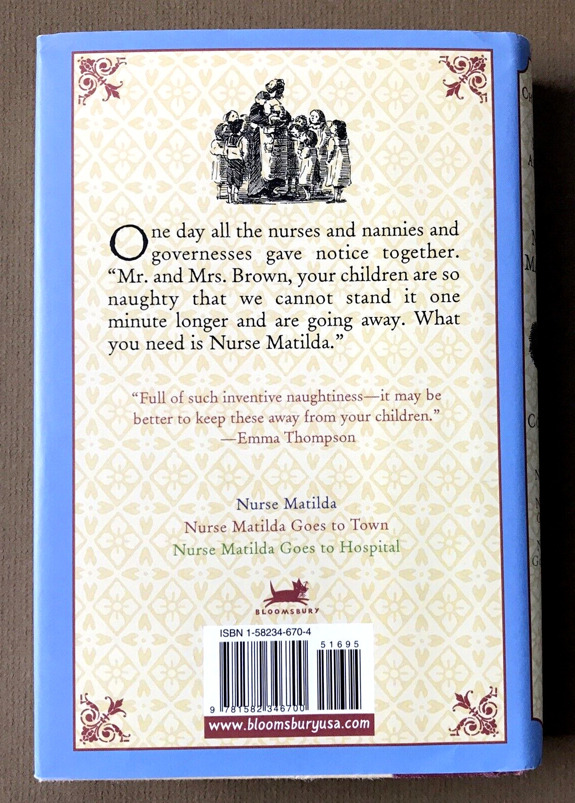 Nurse Matilda The Collected Tales Christianna Brand 1st Print US 2005 HC DJ NEW