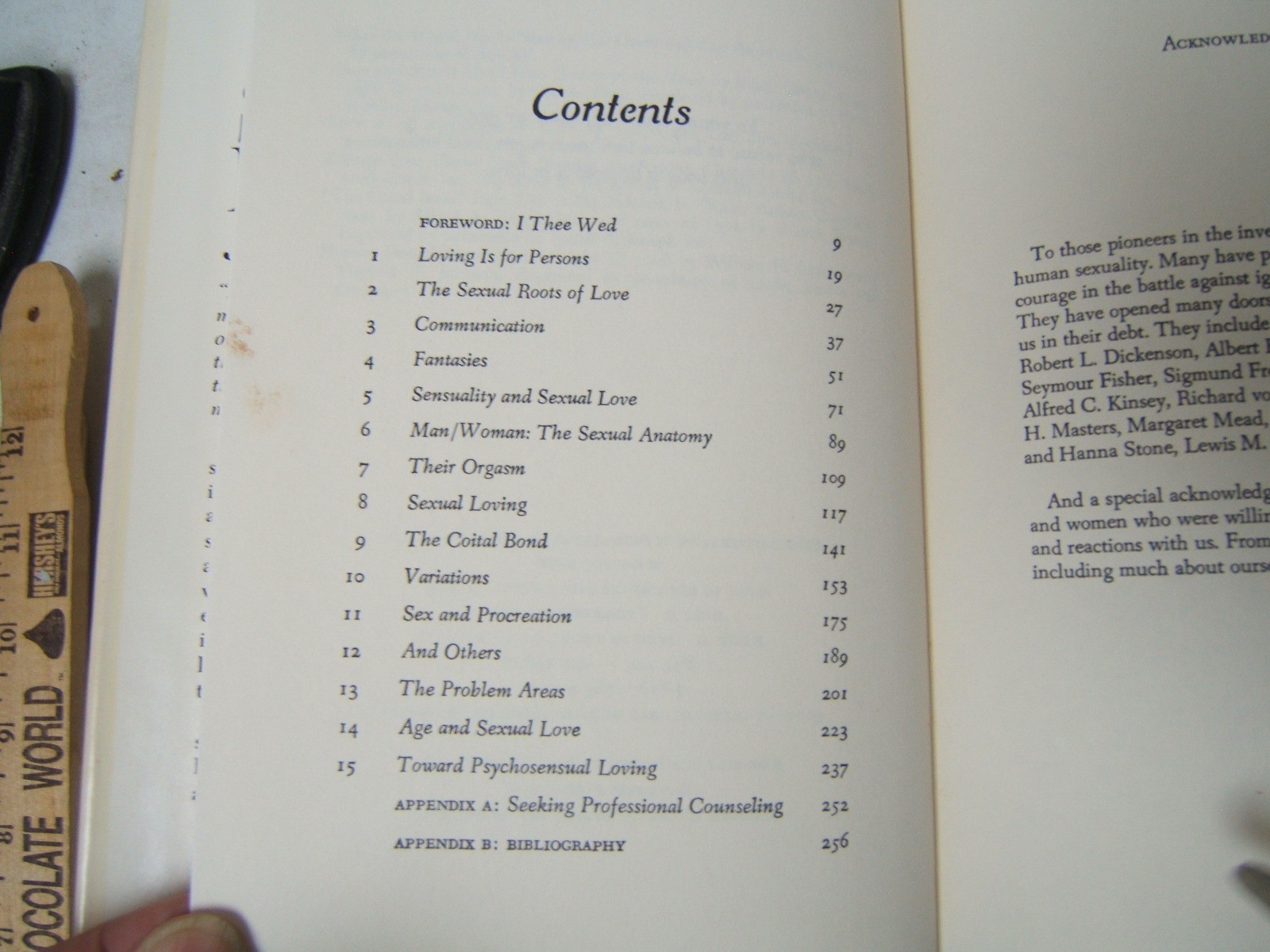 Sexual Loving the Experiences of Loving Joseph & Linda Bird 1976 BCE D/J