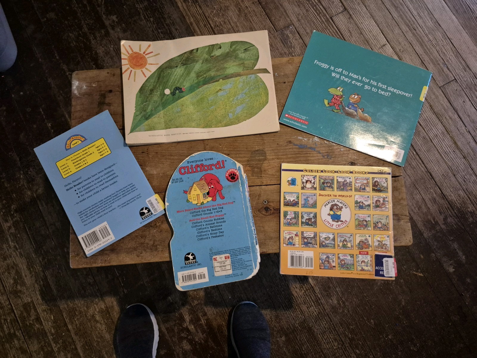 Random Lot of 20 – Books for Children’s/ Kids/ Toddler Babies/Preschool/Daycare