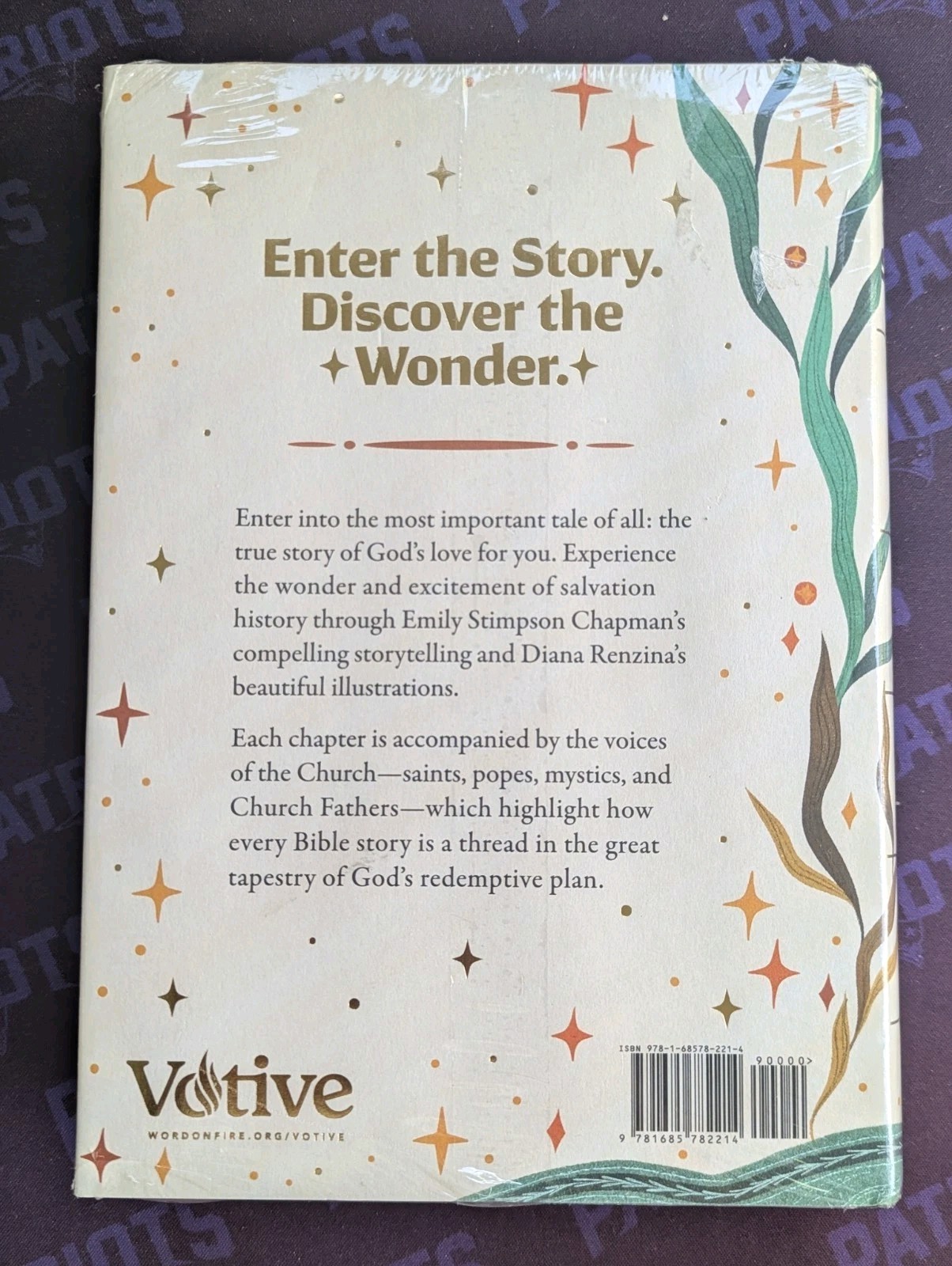 The Story of All Stories: A Story Bible for Young Catholics by Stimpson Chapman