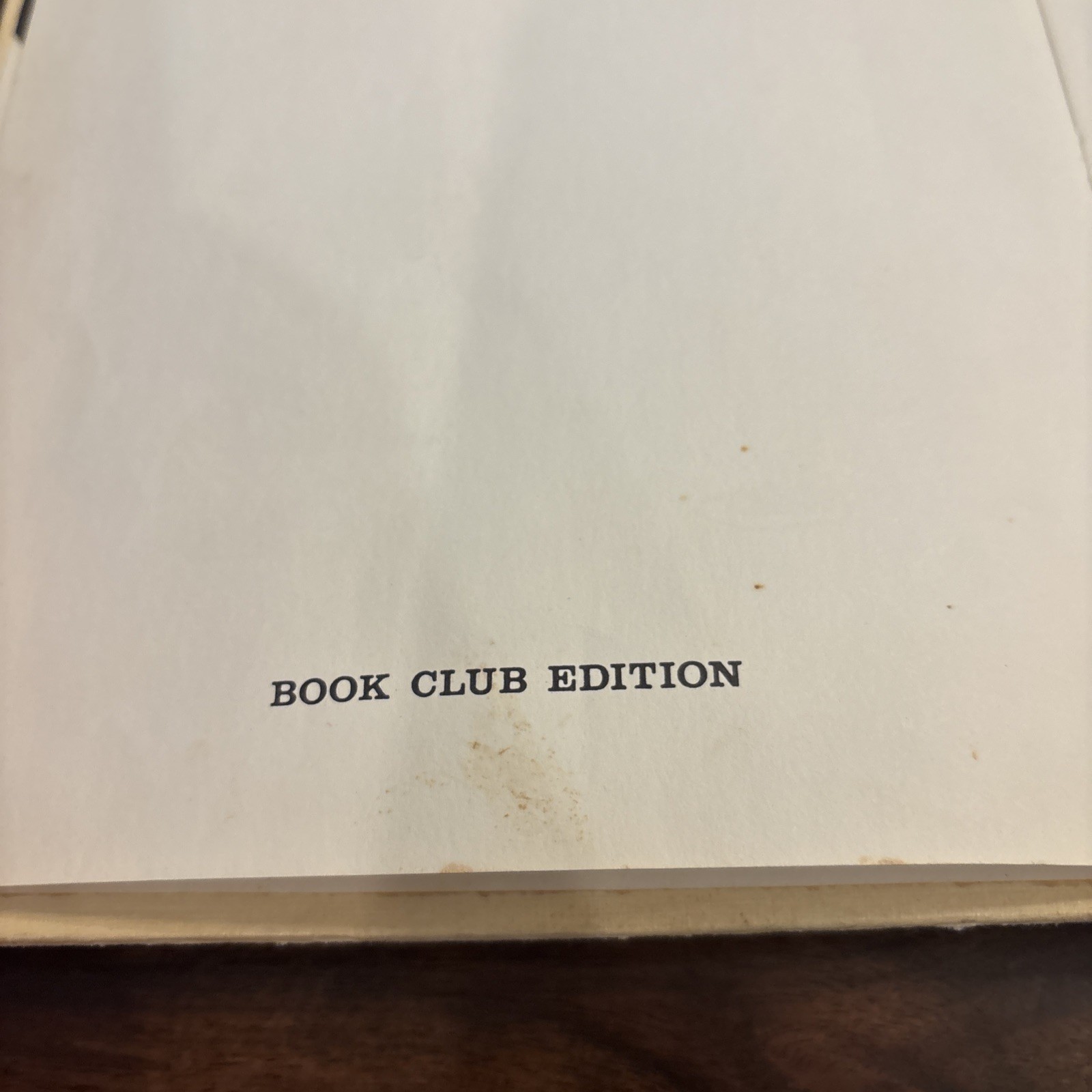 1968 The Ear Book Al Perkins Dr Seuss Bright & Early Book Club Edition HC RF21