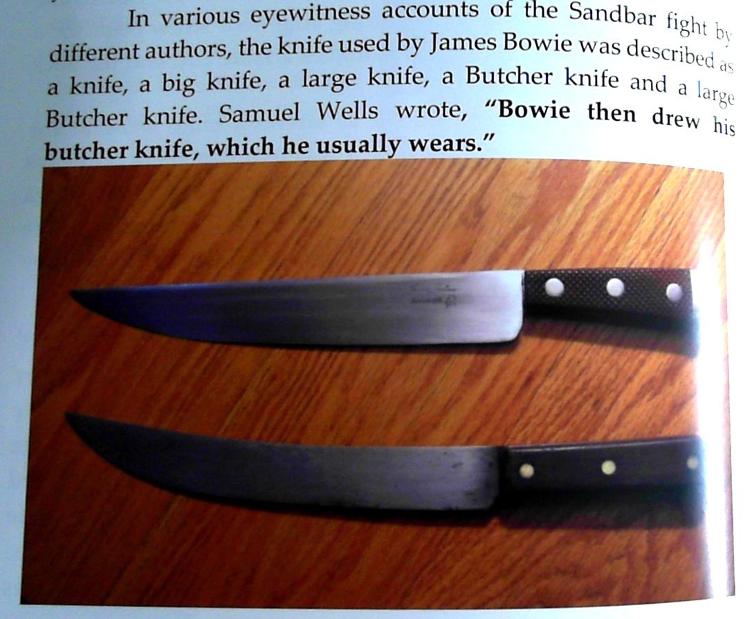 2 in 1 Books on Jim Bowie Edwin Forrest Knife & Acadia Plantation Bowie’s Home