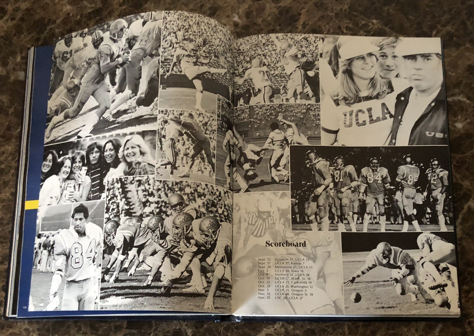 UCLA Bruins 1977 – 1978 Official Class Yearbook Southern Campus Illustrated NCAA