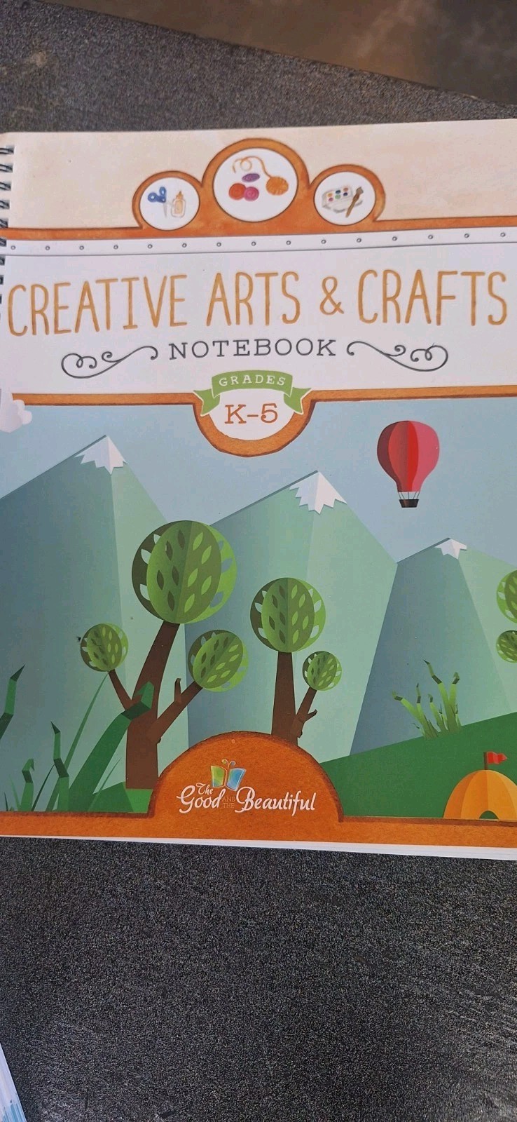 New Lot Of 6 K-6 Home School Educational Materials The Good & The Beautiful