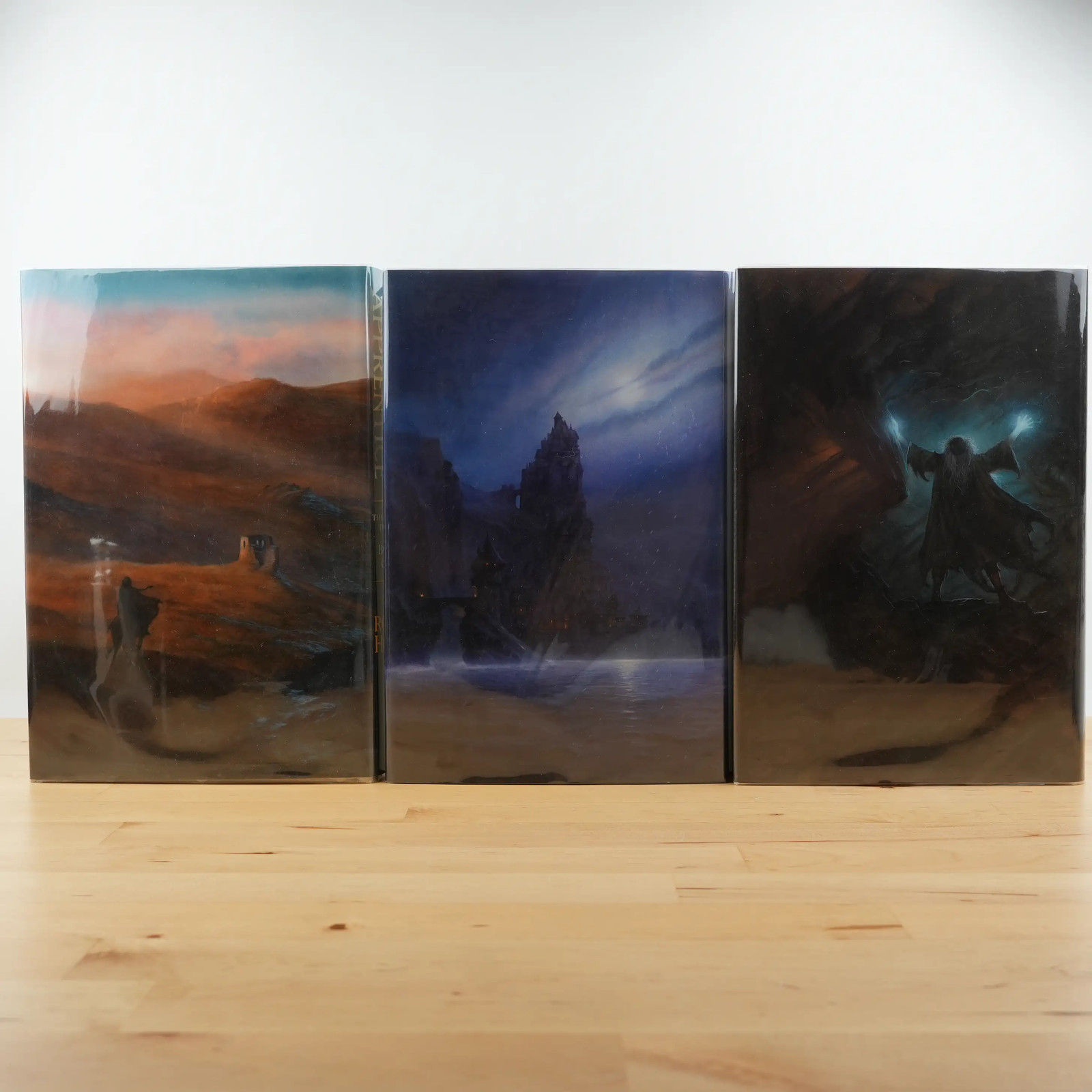 The Farseer Trilogy by Robin Hobb – Subterranean Press, Signed, Publisher’s Co..