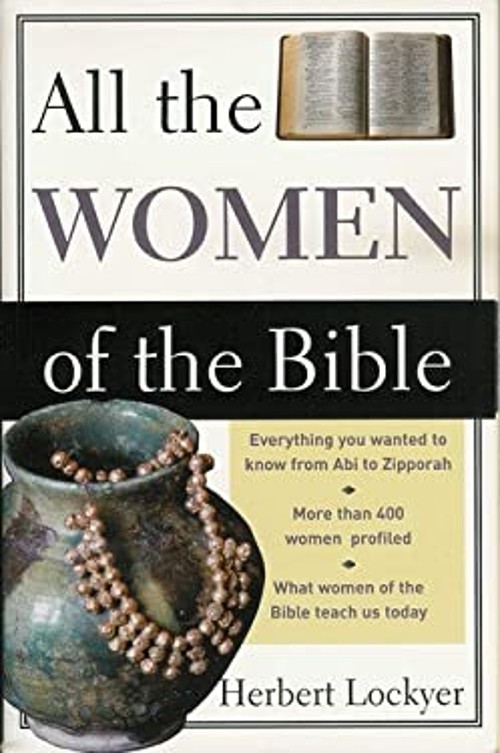 All the Women of the Bible Hardcover Herbert Lockyer