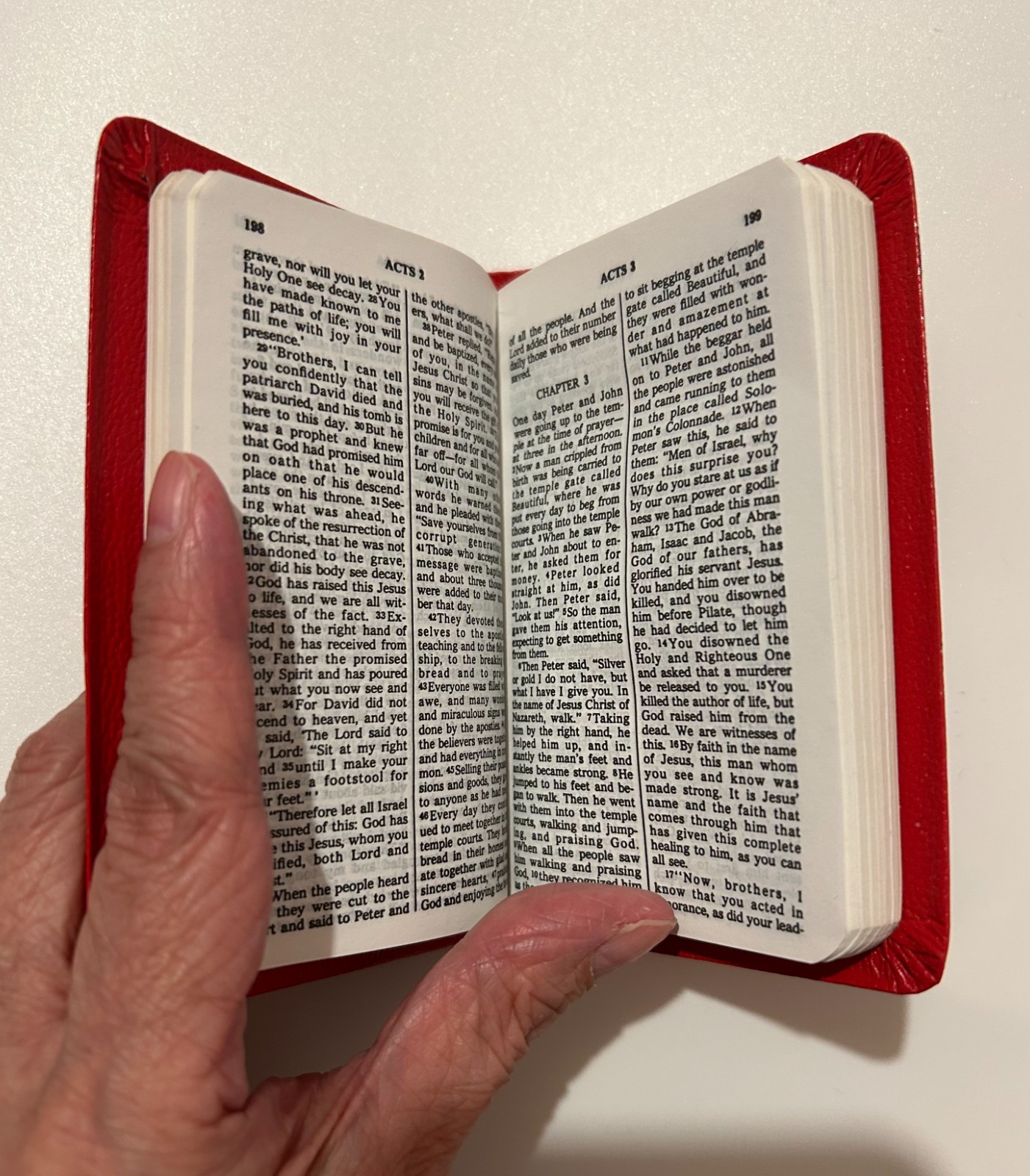 Brand New Gideons Vintage Pocket NIV Bible – New Testament Psalms Proverbs 1985