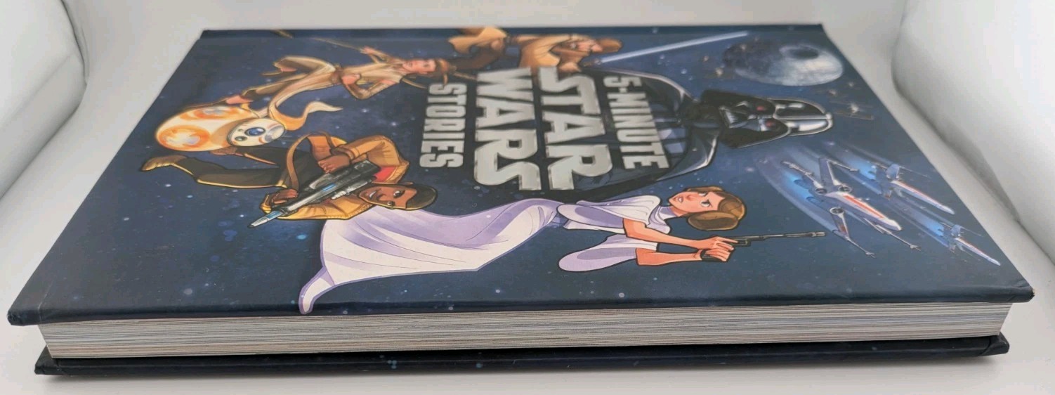 5-Minute Star Wars Stories Hardcover Book Disney NEW Illustrated 172 Pages