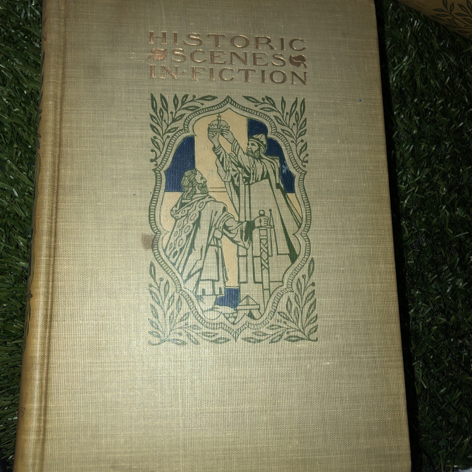 LOT OF 8 YOUNG FOLK’S LIBRARY HARDCOVER Volumes- 1902 See Photos For Titles-GOOD