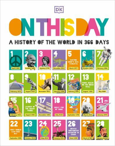 On This Day: A History of the World in 366 Days, DK, Good Book