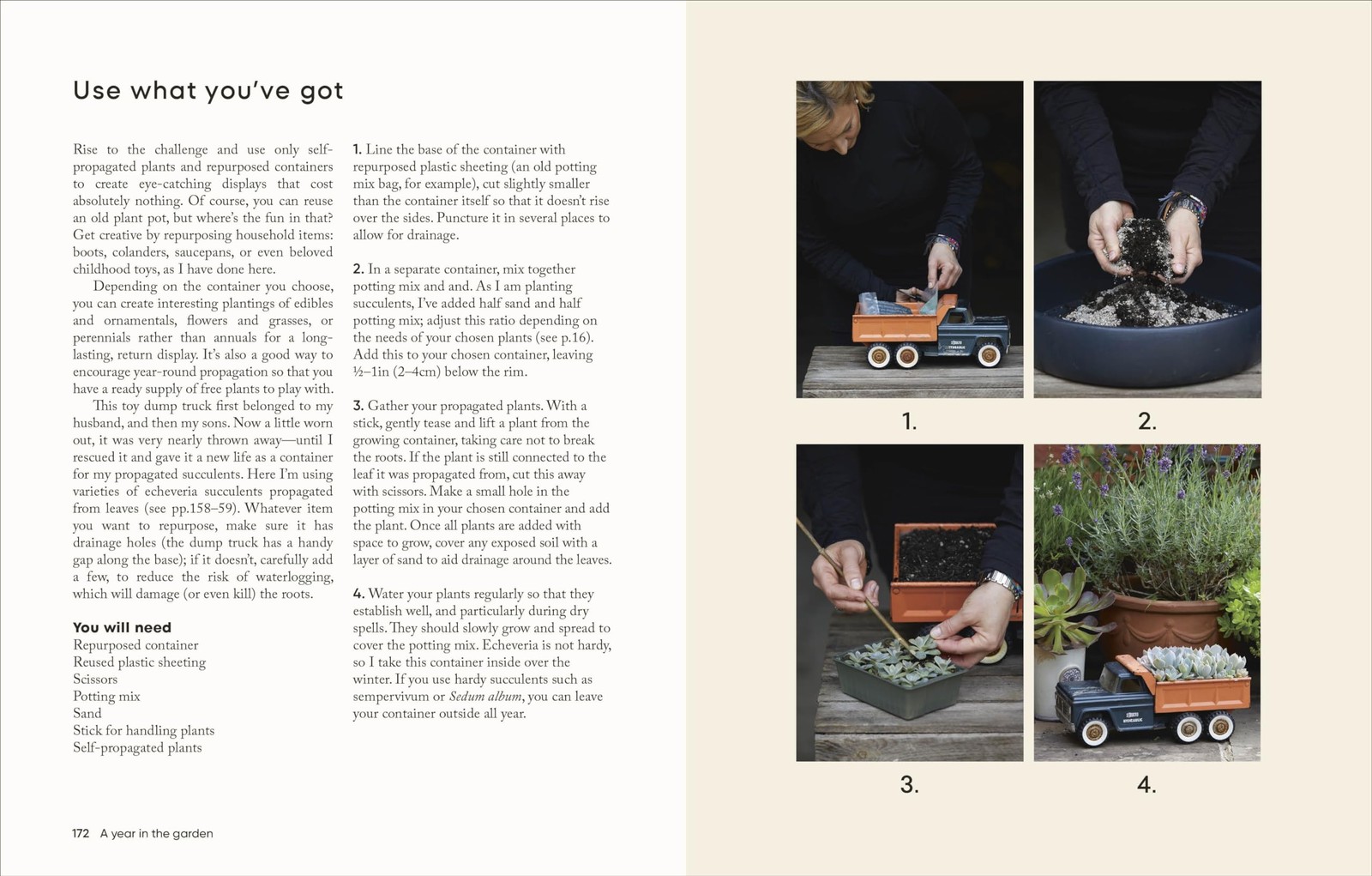 The Money-Saving Gardener: Create Your Dream Garden at a Fraction of White