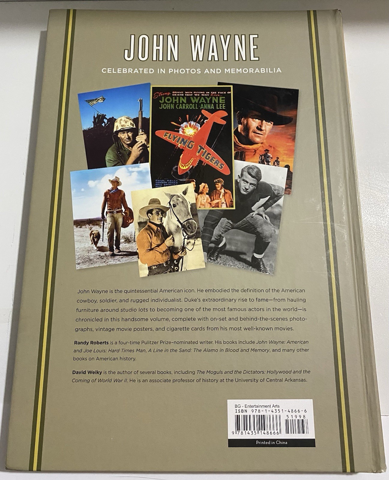 John Wayne-The Duke-Treasures 175 Pages Lots Of Pictures Coffe Table Book