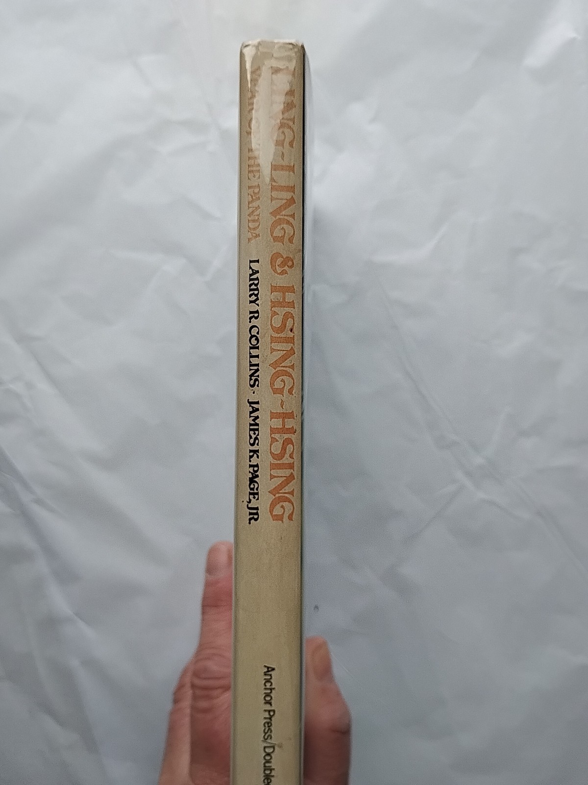 Ling-Ling and Hsing-Hsing : Year of the Panda Collins & Page Jr. 1st Ed (371)