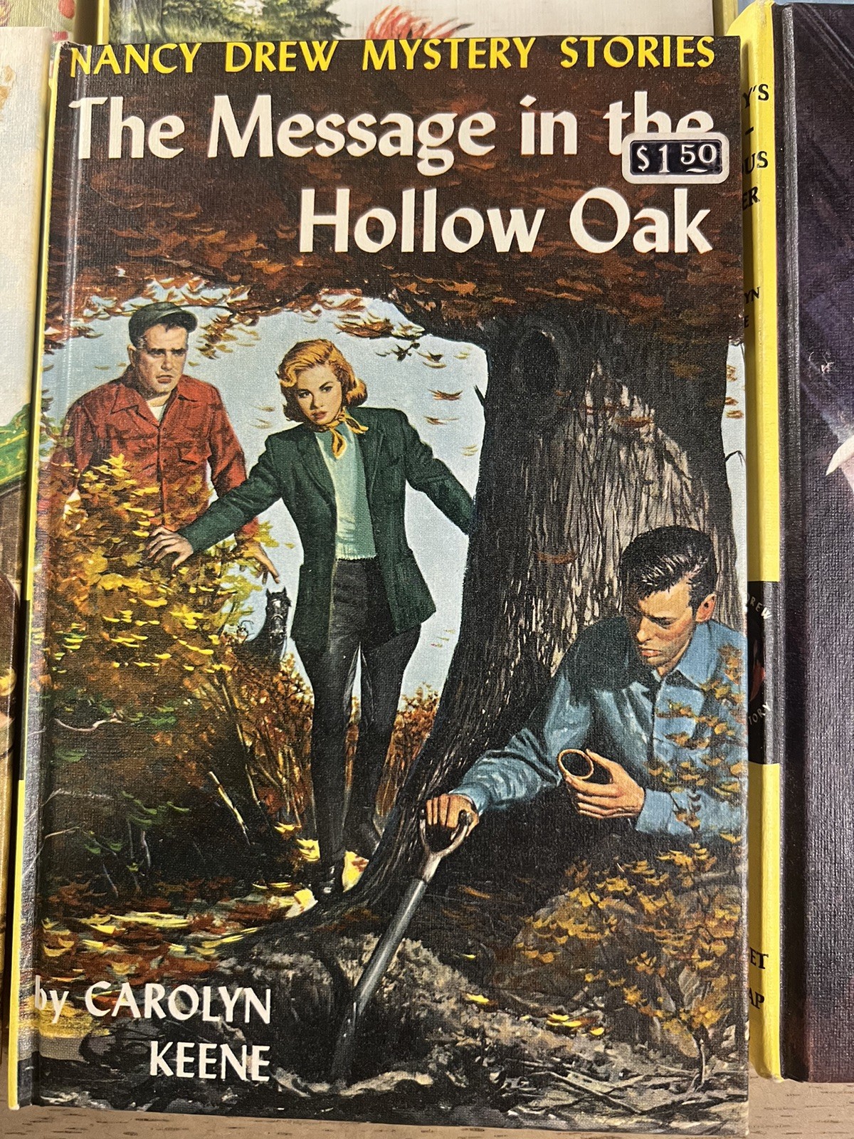 Lot of 25 Vintage Carolyn Keene Nancy Drew Hardcovers 1960s.