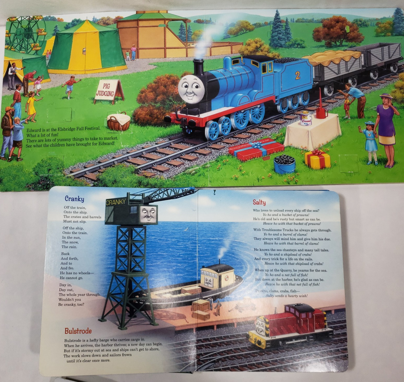 Thomas And Friends Kids Books Lot Of 10 Picture Books Trains Tank Engine Bundle