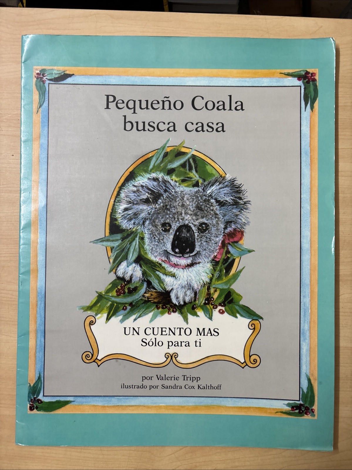 Lot of 7 SPANISH Large Oversize Easel Big Picture Books Teacher Story Time Lot#5