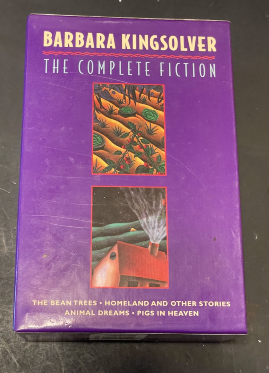 The Complete Fiction – Barbara Kingsolver – 4-Book Box Set – Paperback GOOD