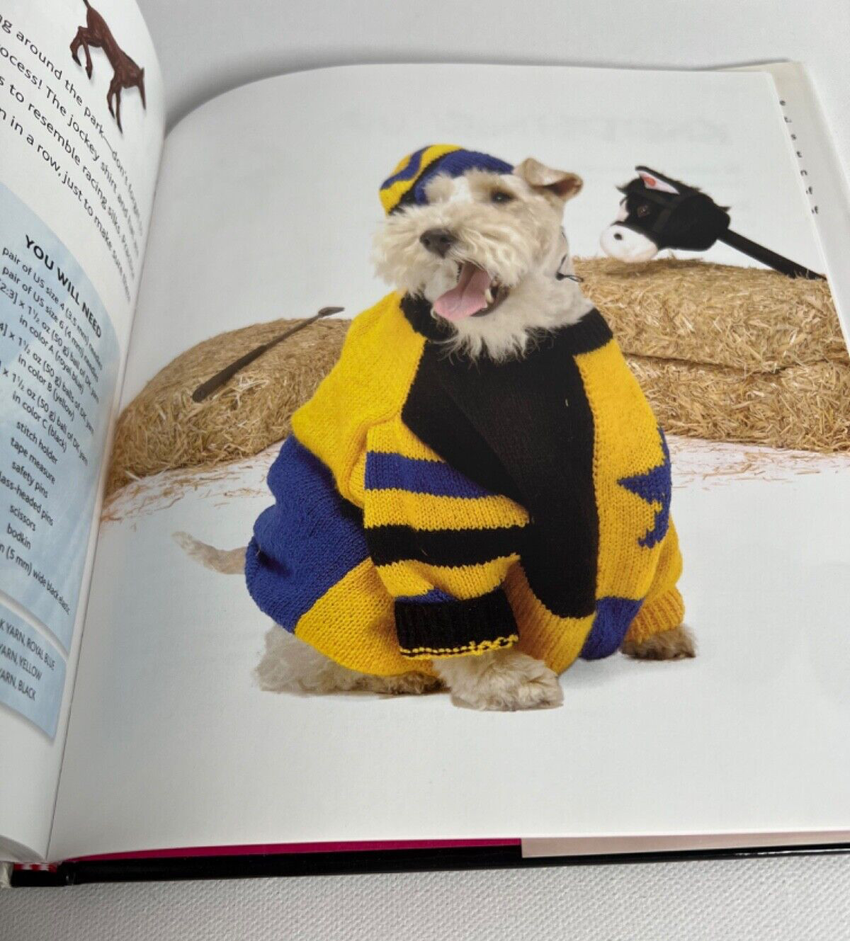 Lot of 3 Knitting Books: Doggy Knits – Stylish Knits for Dog – Knit & Purl Pets