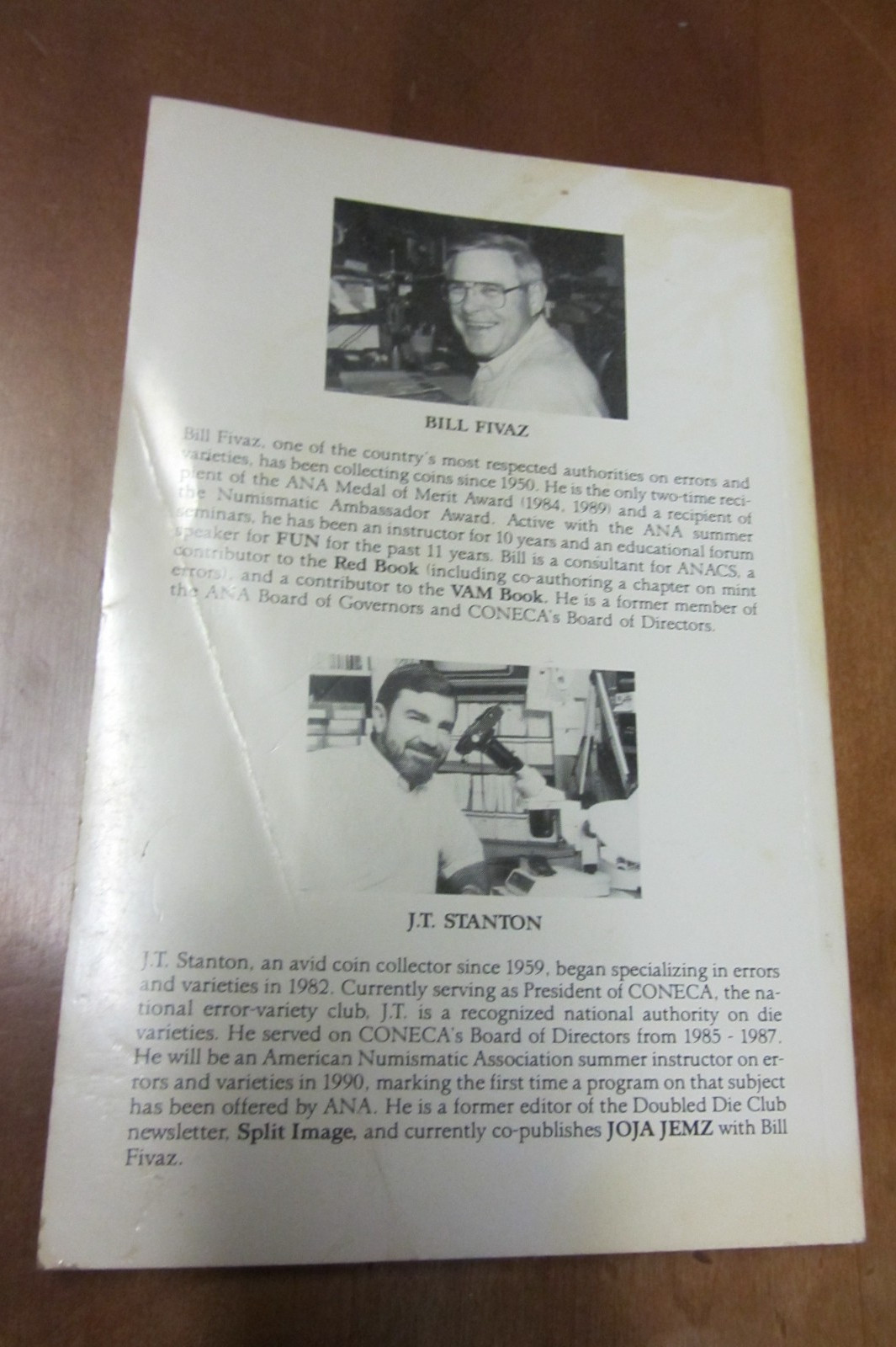 Cherrypicker’s Guide to Rare Varities 1990 1st Fivaz Stanton signed coins errors