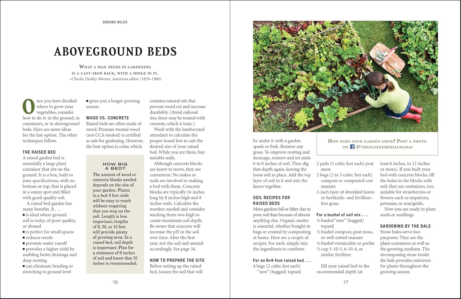 The Old Farmer’s Almanac Vegetable Gardener’s Handbook: Essential Step-by-Step A