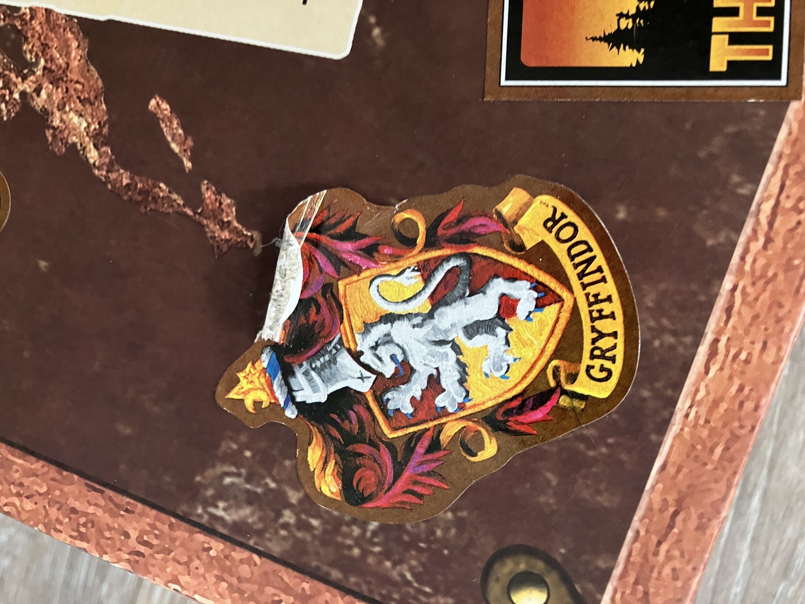 Harry Potter Empty Box ONLY Trunk Chest ONLY Limited Edition -READ Description