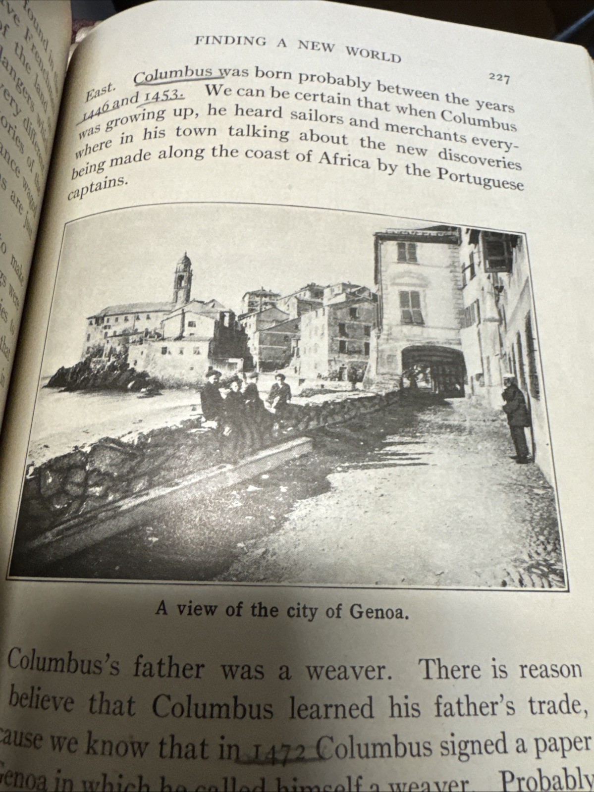Our Past In Western Europe Knowlton And Wheeler HC (1935)