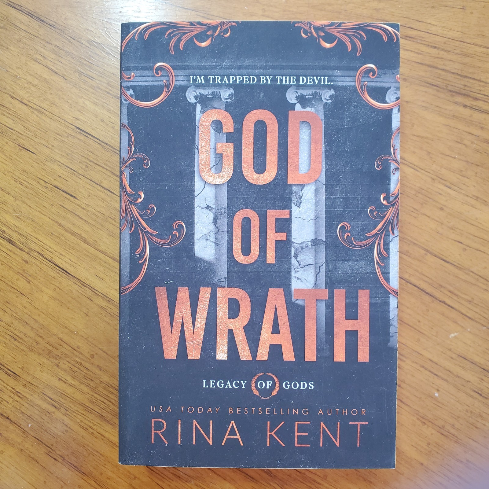 God of Wrath (Deluxe Edition) by Rina Kent (2024, Trade Paperback)
