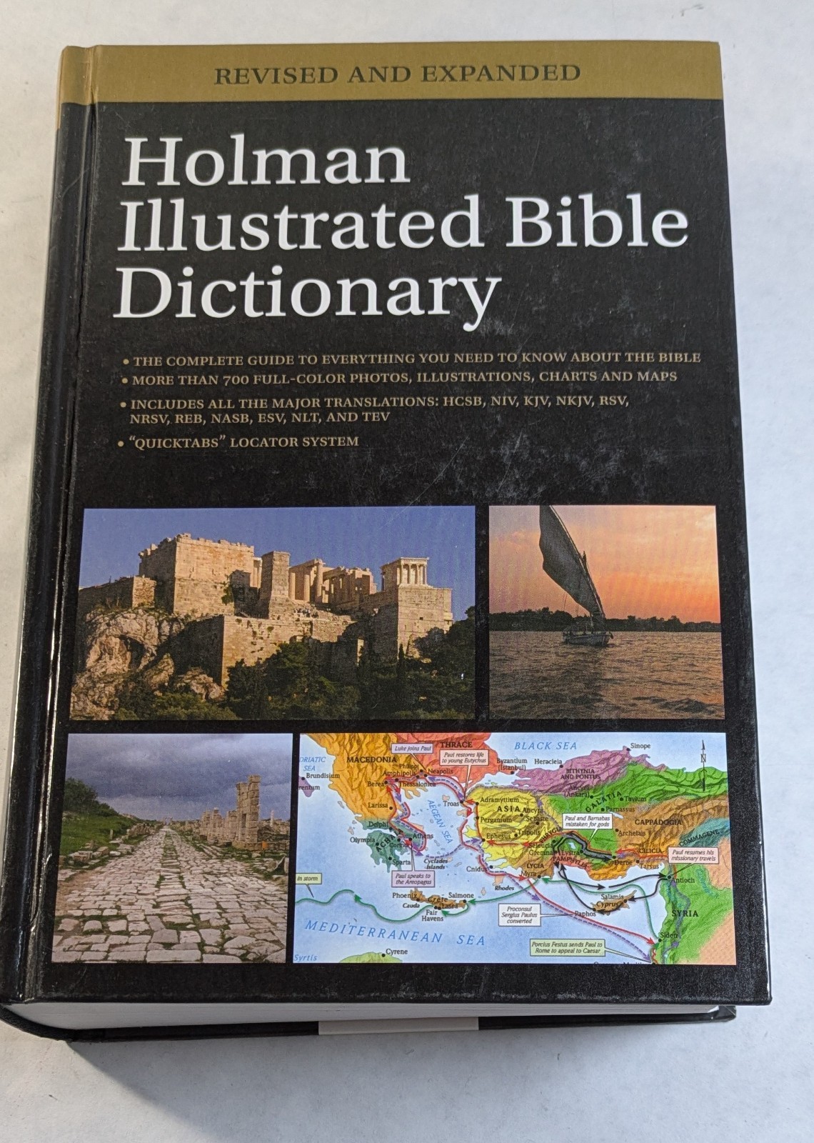 Holman Illustrated Bible Dictionary by Eric Mitchell (2015, Hardcover)