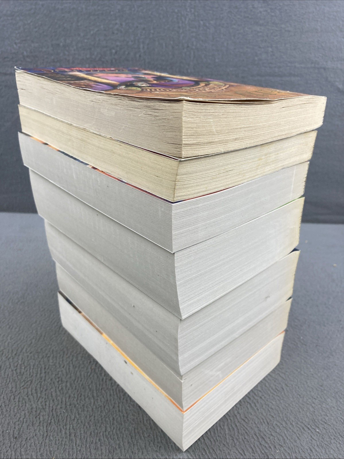 Harry Potter Paperback Boxset #1-7 by J. K. Rowling (2009, Hardcover) Complete