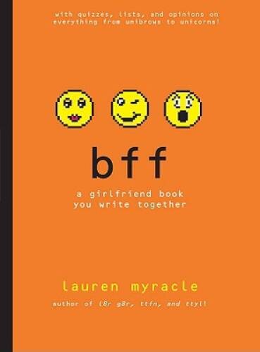 bff: a girlfriend book you write together – Hardcover – VERY GOOD