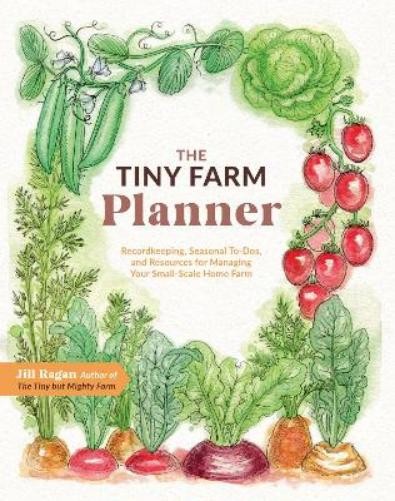 Jill Ragan The Tiny Farm Planner (Paperback) (UK IMPORT)