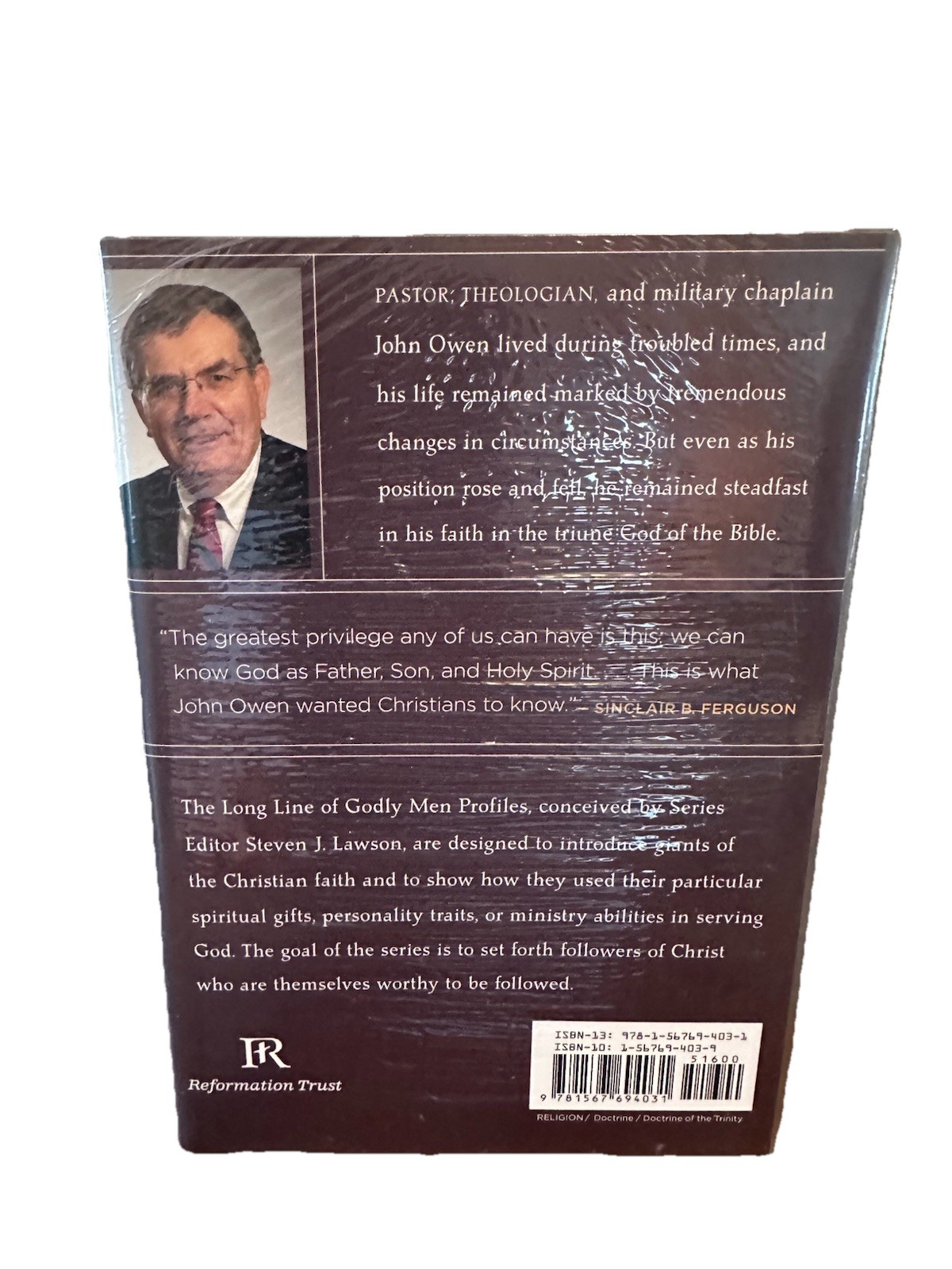 The Trinitarian Devotion of John Owen A Long Line of Godly Men Brand New Sealed